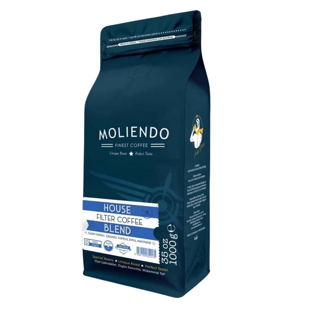 Moliendo House Blend Filtre Kahve (Çekirdek) 1000 g