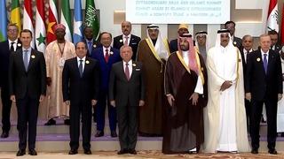 Riyad'da tarihi an! Cumhurbaşkanı Erdoğan ile Esad yıllar sonra aynı karede