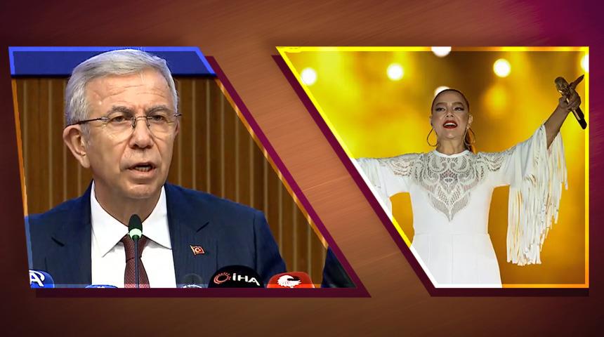Son dakika | Tartışmalı konserler için beklenen açıklama: Mansur Yavaş kalem kalem gösterdi! İşte Ebru Gündeş ve ekibine ödenen miktar