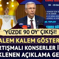 Tartışmalı konserler için beklenen açıklama geldi