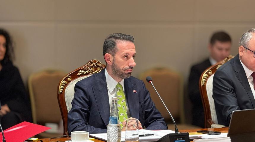 Yaşayan Miras ve Kültürel Etkinlikler Genel Müdürü Selim Terzi, Bakan Yardımcısı Mumcu ile birlikte Özbekistan'da