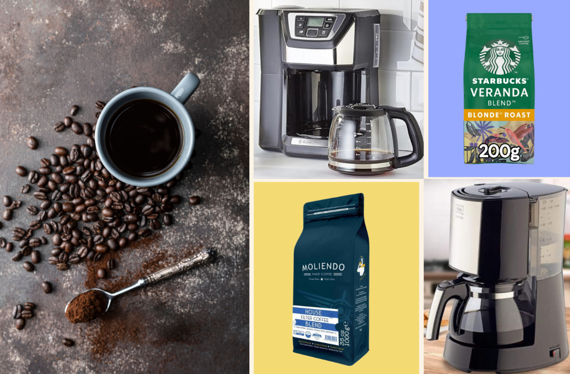 Faydaları say say bitmeyen filtre kahveler Gülümseten Kasım'a özel indirimde