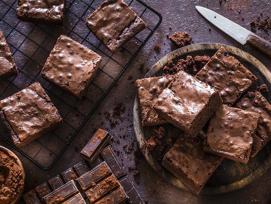 3 malzemeli sağlıklı brownie tarifi! 