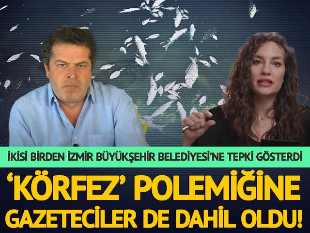 İzmir Büyükşehir Belediyesi'ne bir tepki de Cüneyt Özdemir ve Nevşin Mengü'den! "CHP belediyeciliği diye bir şey varsa İzmir'e bakabiliriz"