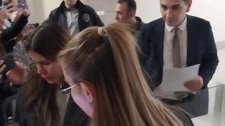 Tutuklama talebiyle mahkemeye sevk edilen Mehmet Ali Erbil'in kızı Sezin Erbil gözyaşlarını tutamadı!