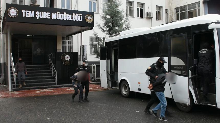 Valilik açıkladı! Batman'da marketi yağmalayan 3 kişi yakalandı