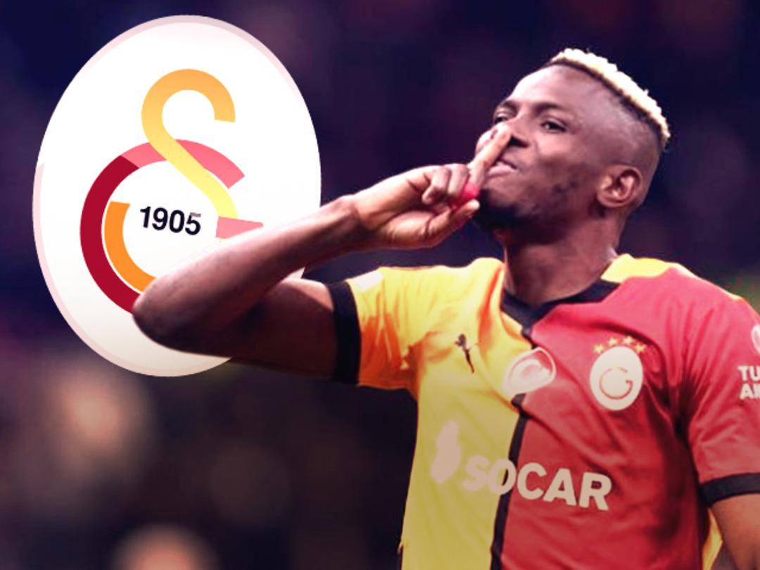 Bomba idida: Napoli'nin Victor Osimhen için Galatasaray'dan talebini  açıkladı! ''Haziran'da almak üzere...'' - Galatasaray