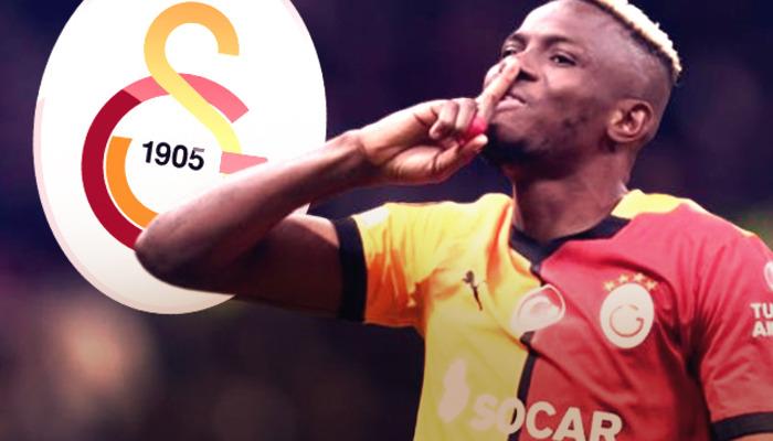 Bomba idida: Napoli'nin Victor Osimhen için Galatasaray'dan talebini açıkladı! ''Haziran'da almak üzere...''