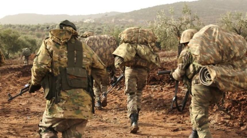 TSK ve ÖSO'nun Afrin'deki yeni hedefi 1027 rakımlı tepe