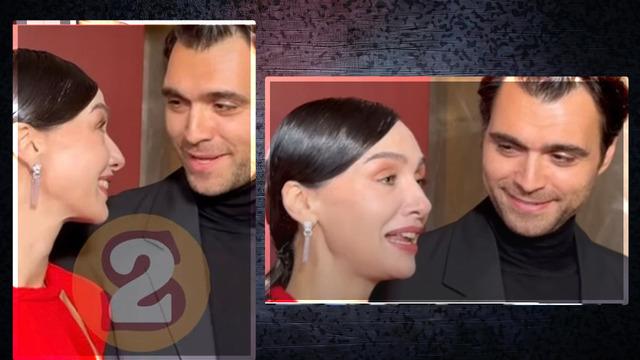 Hakan Kurtaş sevgilisi Birce Akalay'dan gözlerini alamadı! Gurur duyuyorum