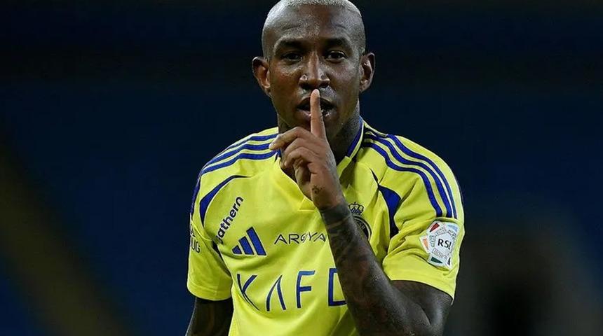 Süper Lig'in iz bırakan oyuncusu Anderson Talisca yeniden Türkiye'ye dönüyor! Süper Lig deviyle anlaşma sağladı