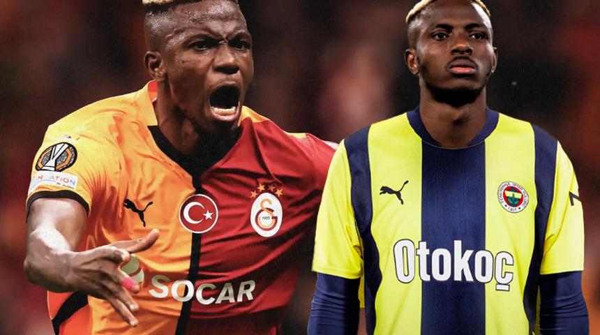 Süper Lig'de ortalığı ayağa kaldıracak transfer! Fenerbahçe, Osimhen için Napoli ile masaya oturdu