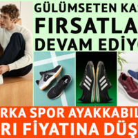 Adidas, Puma, Nike... Marka spor ayakkabılar yarı fiyatına düştü