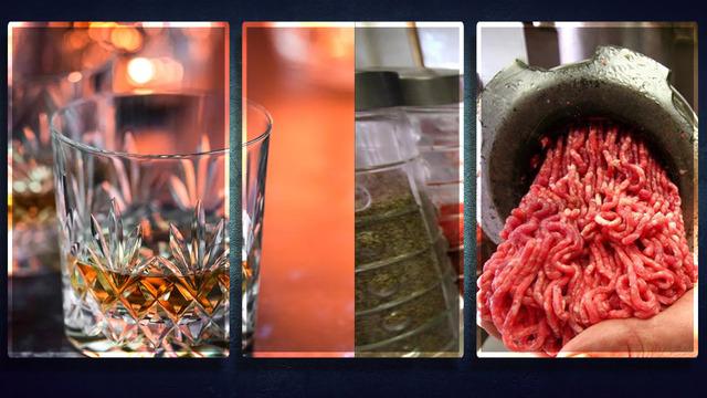 Zehir gibi liste! Viskiden yasaklı alkol çıktı, peynirde ise aranılan bulunamadı: Et döner, kıyma, zeytinyağı...