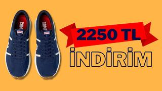 Fiyatı 2 bin 749 TL'ye düştü! Camper Pelotas Athens'te dev indirim