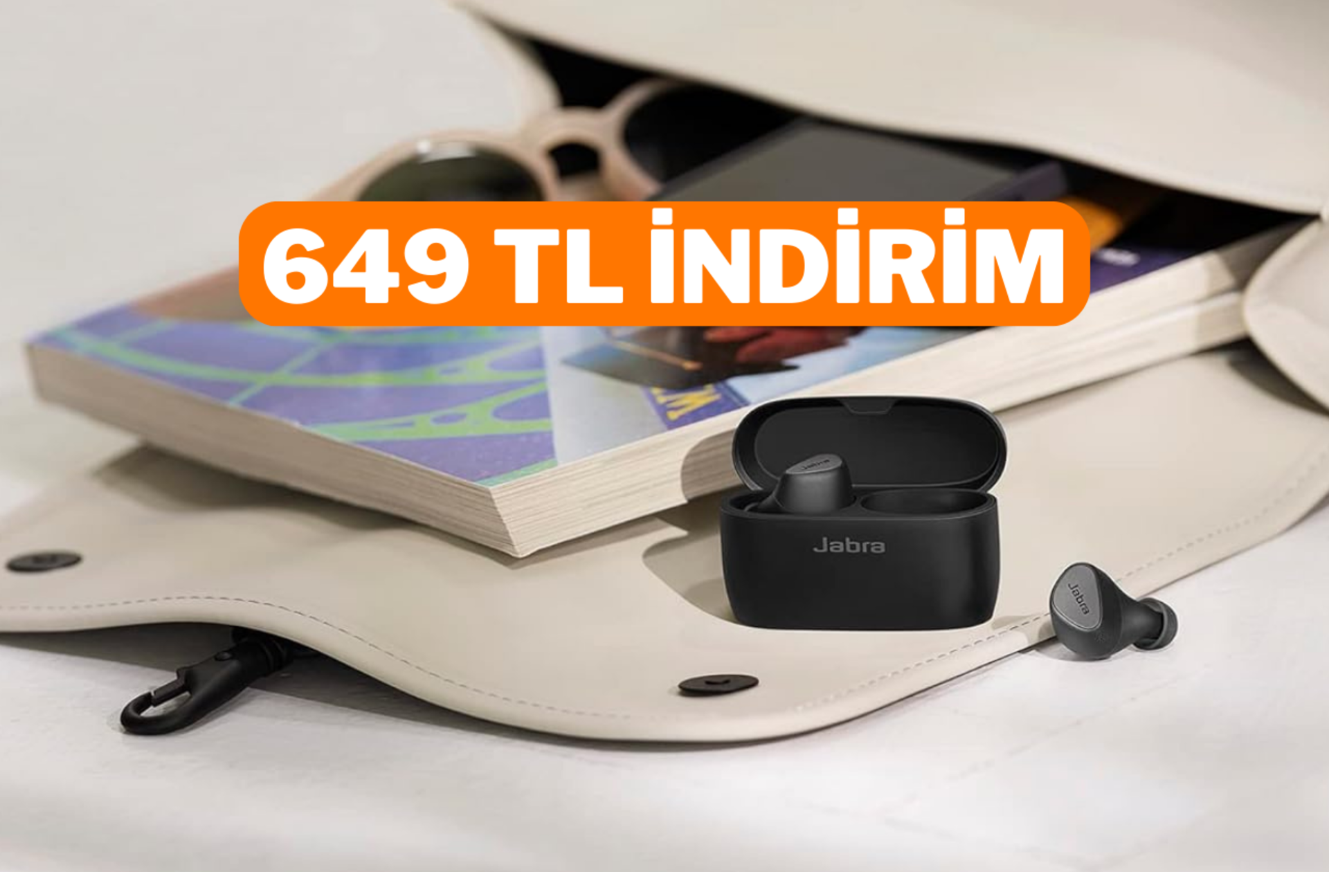Fiyatı 2 bin 350 TL'ye düştü! Jabra Elite 5 Kulakiçi kulaklık kısa süreli indirimde