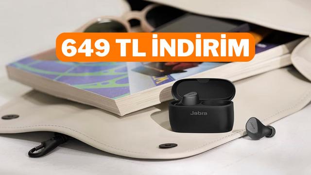 Fiyatı 2 bin 350 TL'ye düştü! Jabra Elite 5 Kulakiçi kulaklık kısa süreli indirimde