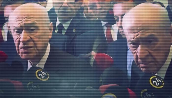 Bahçeli, gazeteciye ateş püskürdü: Ya vazgeç ya mesleği bırak!