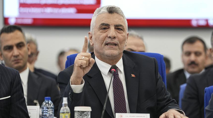 Ticaret Bakanı Ömer Bolat'tan CHP'li vekillere tepki: İki yüzlülük yapmayın, İsrail ile en çok dost olan sizsiniz