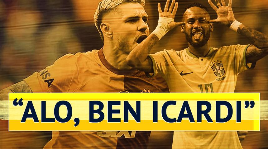 Icardi'den Neymar'a özel telefon! Arjantinli golcü her şeyi yapıyor! ''Alo, ben Icardi..."