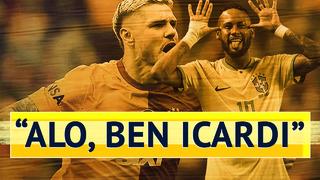 Icardi'den Neymar'a özel telefon! Arjantinli golcü her şeyi yapıyor! ''Alo, ben Icardi...
