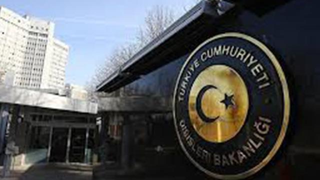 Dışişleri Bakanlığı'ndan İsrail'e sert tepki: Batı Şeria'nın ilhakına karşı çıkıldı