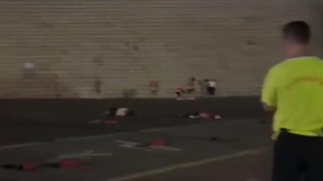 Çin'de akılalmaz kaza! Aracını yayaların üzerine süren sürücü yolu kan gölüne çevirdi: 35 ölü, 43 yaralı