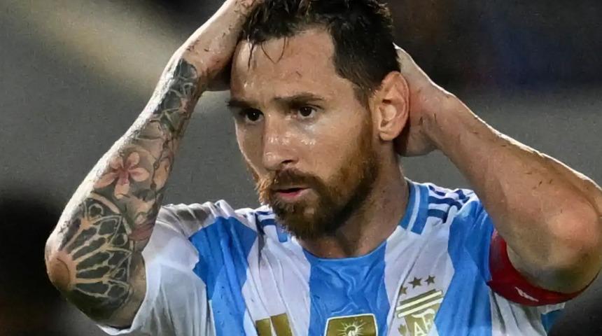 Messi'ye zorlu mücadele öncesi Paraguay'dan yasak geldi! ''Maça alınmayacaklar"