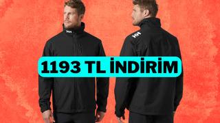 Polar iç dokulu, su ve rüzgar geçirmez Helly Hansen montta 1193 TL indirim