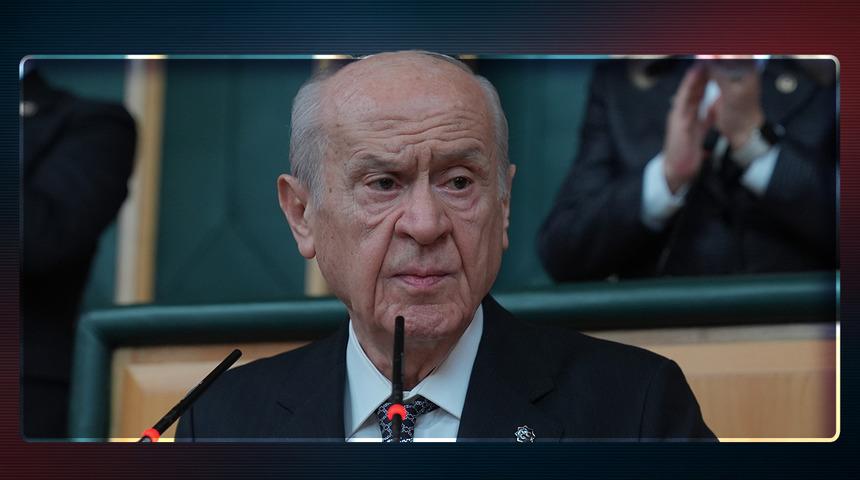 Gazeteciye ateş püsküren Bahçeli'ye AK Parti'den ilk destek: Konuşma biter bitmez başladı