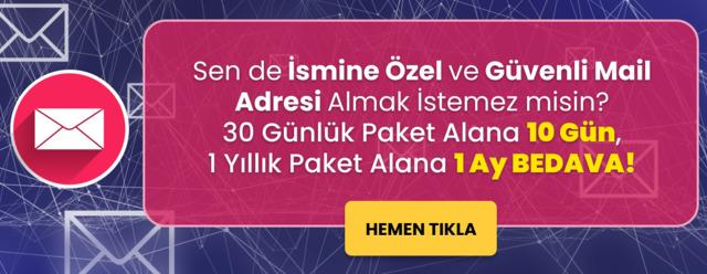 Mynet Mail Abonelik Kampanyası