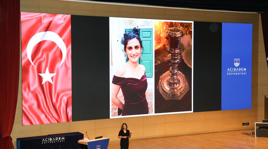 Dünyaca ünlü bilim insanı Doç. Dr. Canan Dağdeviren geleneksel 'İlk Ders' konuşması yaptı: 'İpek'ten Bir Yol'