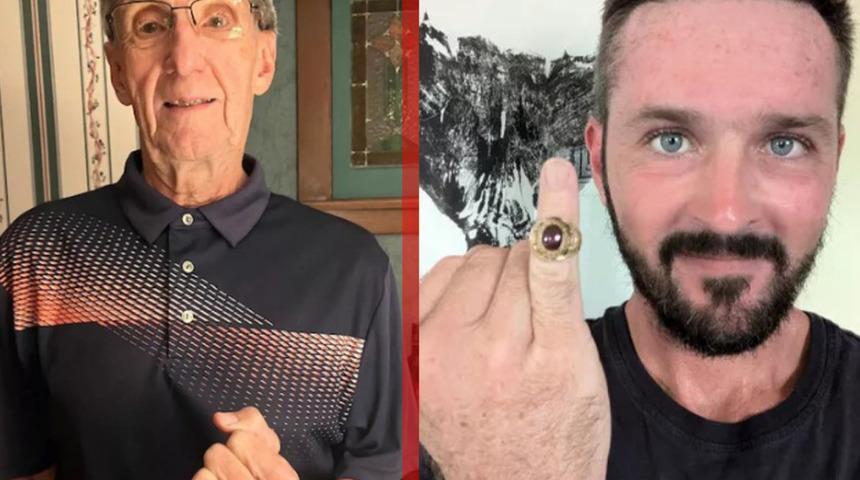 47 yıl önce okyanusta kaybetmişti! Sesi bile heyecanlanmasına yetti... Onlarca yıl sonra sahibine teslim etti: "Bu hikaye daha iyi olamazdı"