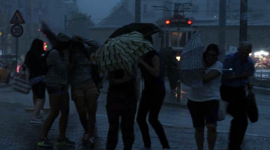 Son dakika hava durumu haberleri!  Meteoroloji'den İstanbul için uyarı geldi