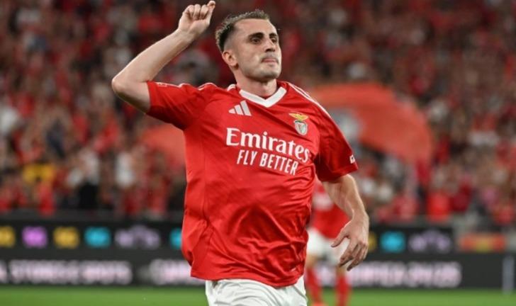 Galatasaray'dan ayrılarak Benfica'da harikalar yaratan Kerem Aktürkoğlu'ndan canlı yayında itiraflar! "Bana kimse inanmazken..." G1