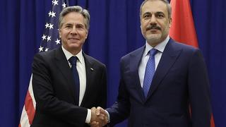 Dışişleri Bakanı Hakan Fidan, ABD'li mevkidaşı ile görüştü! İşte ele alınan konular