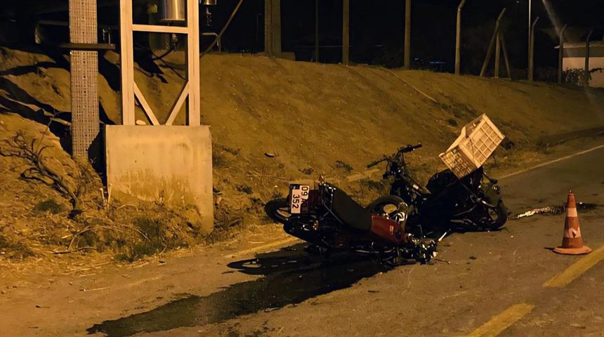 Aydın'da motosikletlerin çarpıştığı kazada 1 kişi öldü