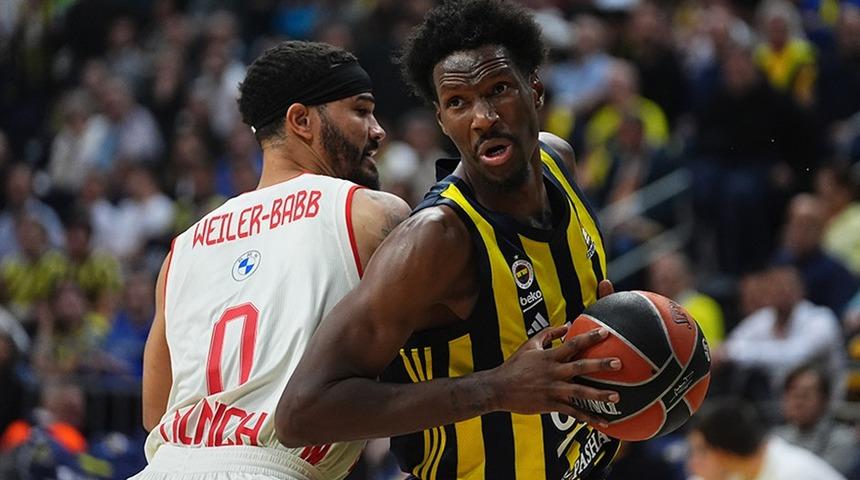 Fenerbahçe Beko, Bayern Münih'i 87-76 mağlup etti! Sarı-Lacivertliler EuroLeague'de arka arkaya 4. galibiyetini aldı
