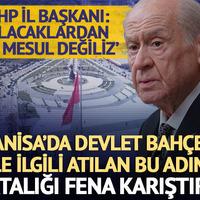 Manisa’da ‘Devlet Bahçeli’ krizi! Kent meydanının ismi değiştirildi… 