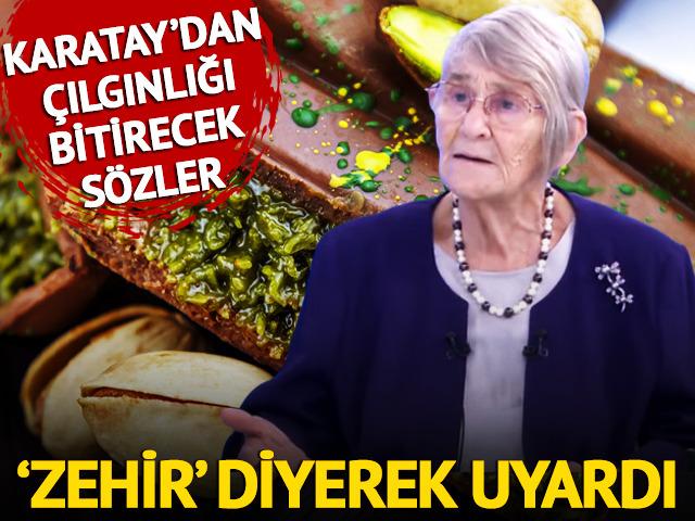 'Zehir' diyerek uyardı! Çılgınlığını bitirecek sözler