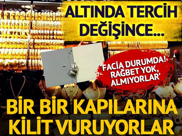 Altında tercih değişince... Bir bir kapılarına kilit vuruyorlar