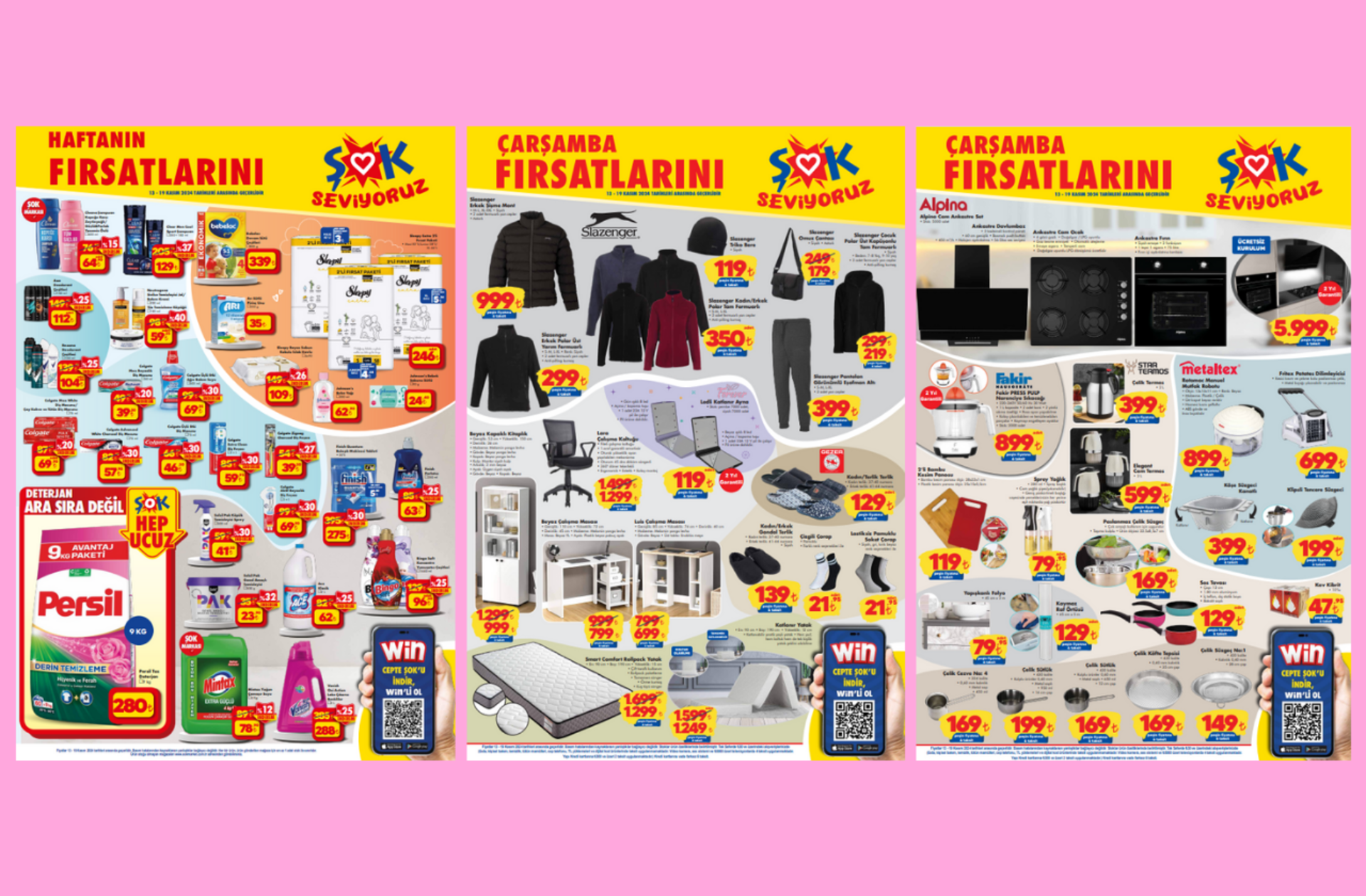 ŞOK'a Slazenger şişme mont geliyor! 13 Kasım 2024 ŞOK Aktüel Ürünler Kataloğu