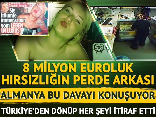 8 milyon euro çaldı, itiraf etti