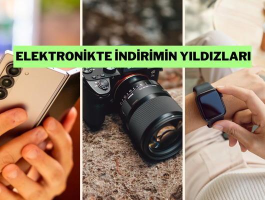 Teknoloji kategorisi indirimlerle dolu! Apple, Samsung ve dahası...