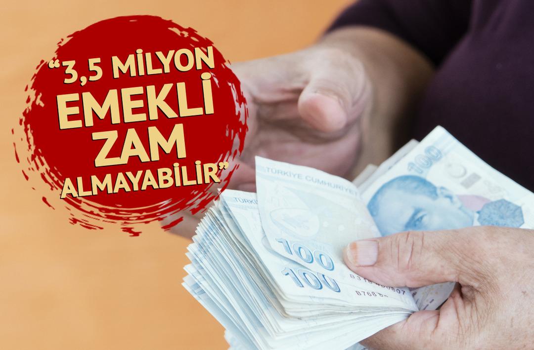 EMEKLİNİN ZAM BEKLENTİSİ SUYA D&Uuml;ŞT&Uuml; | &Ouml;zg&uuml;r Erdursun 'etkisi olmayacak' diyerek duyurdu: 3,5 milyon emekli 12 bin 500 TL maaş alacak!