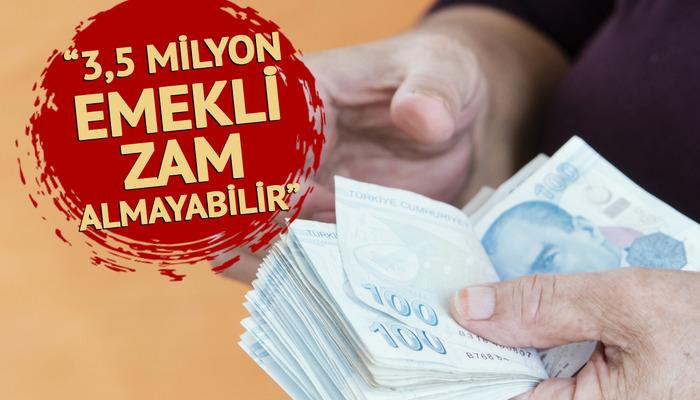 'Etkisi olmayacak' diyerek duyurdu: 3,5 milyon emekli bu maaşı alacak...