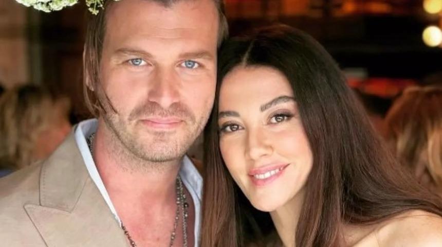 Kıvan&ccedil; Tatlıtuğ ile Başak Dizer'in oğlu Kurt Efe 4 yaşında! 'Aynı babası' 