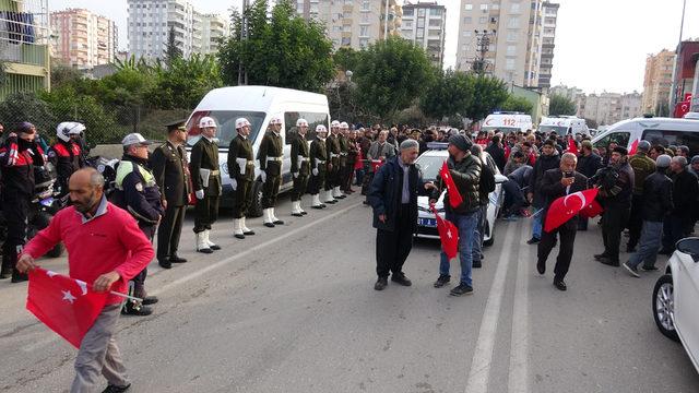 Hakkari şehidi, memleketi Niğde'ye uğurlandı