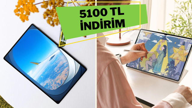 Yapay zeka destekli Galaxy Tab S10 Ultra Tablet günün fırsat ürünü oldu