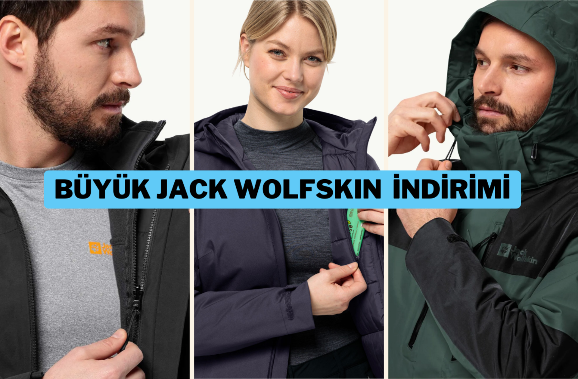 Kış boyu sıcacık olun! Jack Wolfskin montlarda %50'ye varan indirimler başladı